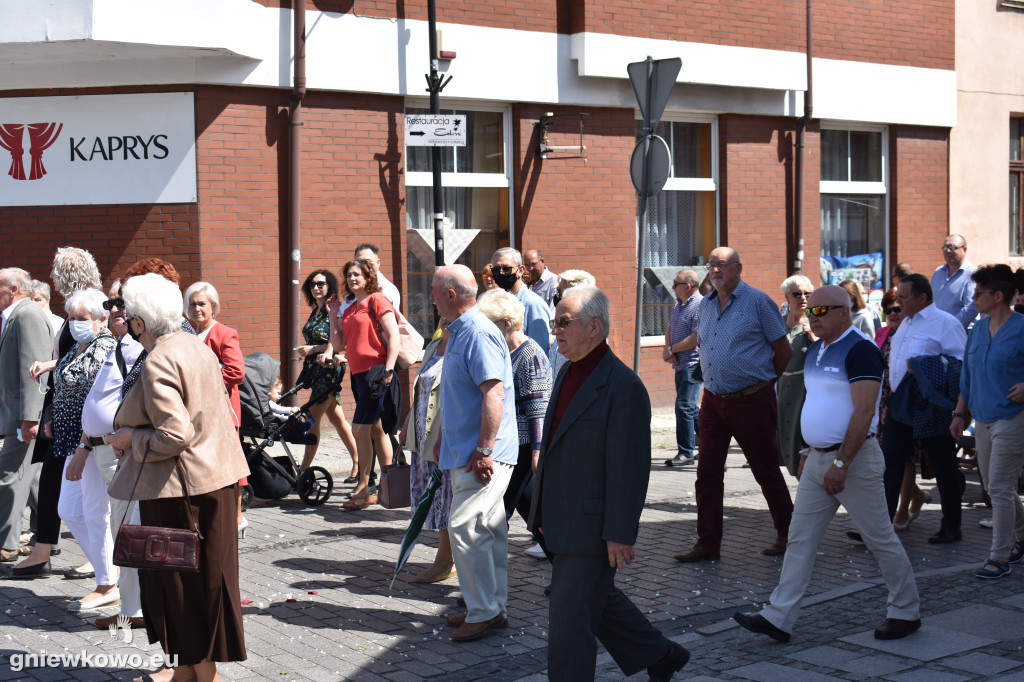 Boże Ciało- Gniewkowo 03.06.2021r.