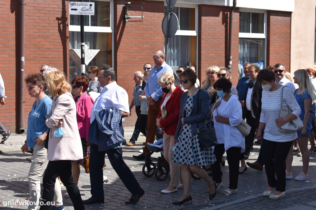 Boże Ciało- Gniewkowo 03.06.2021r.
