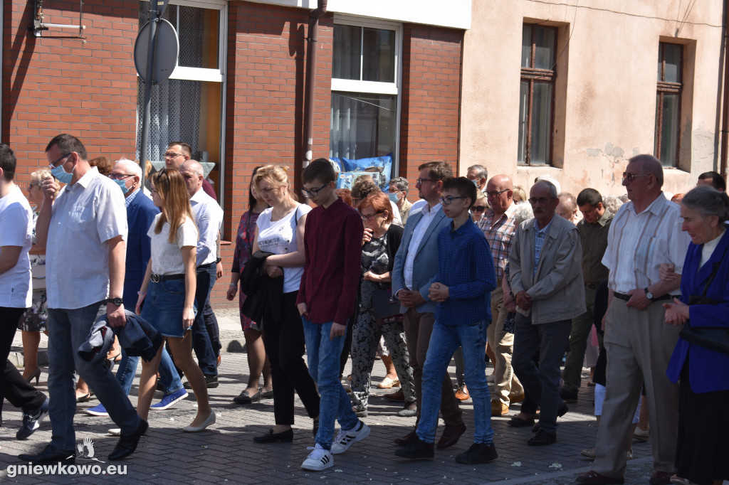 Boże Ciało- Gniewkowo 03.06.2021r.