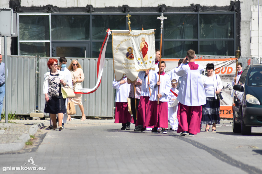 Boże Ciało- Gniewkowo 03.06.2021r.