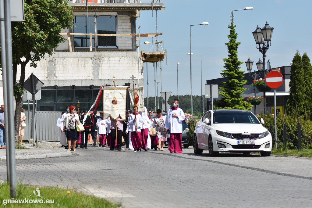 Boże Ciało- Gniewkowo 03.06.2021r.