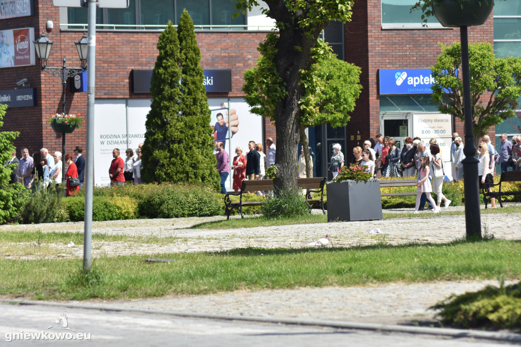 Boże Ciało- Gniewkowo 03.06.2021r.