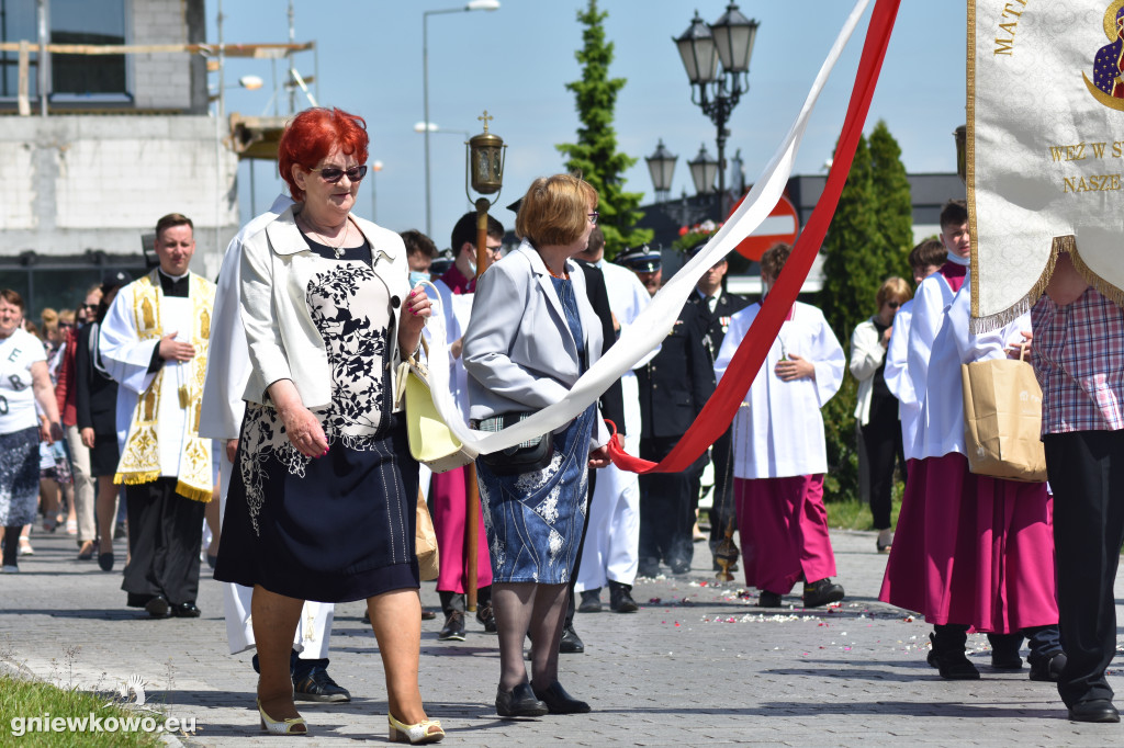 Boże Ciało- Gniewkowo 03.06.2021r.