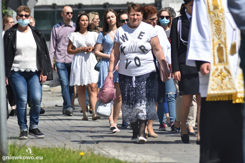 Boże Ciało- Gniewkowo 03.06.2021r.