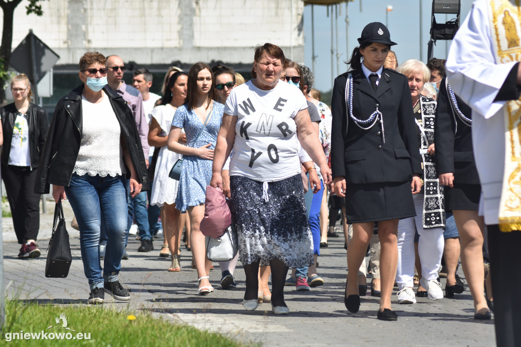 Boże Ciało- Gniewkowo 03.06.2021r.