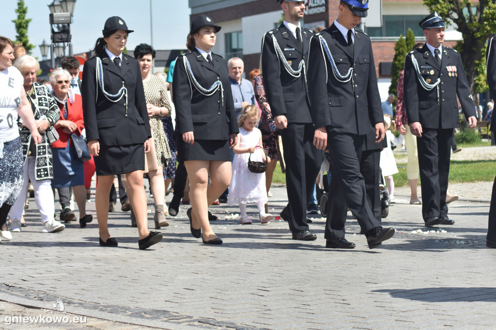 Boże Ciało- Gniewkowo 03.06.2021r.
