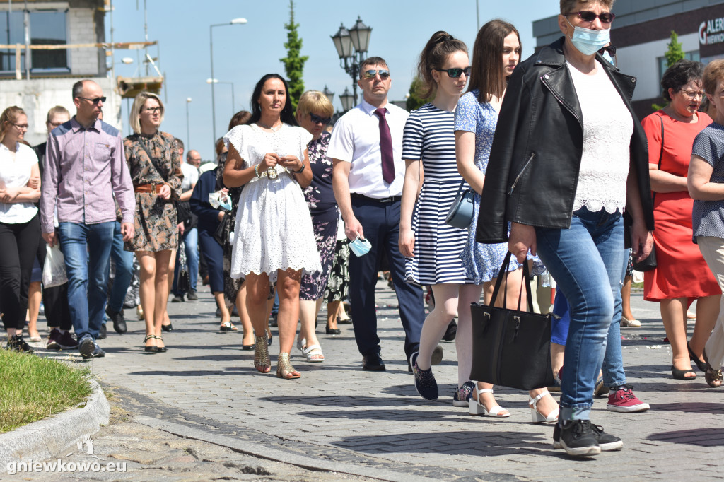 Boże Ciało- Gniewkowo 03.06.2021r.