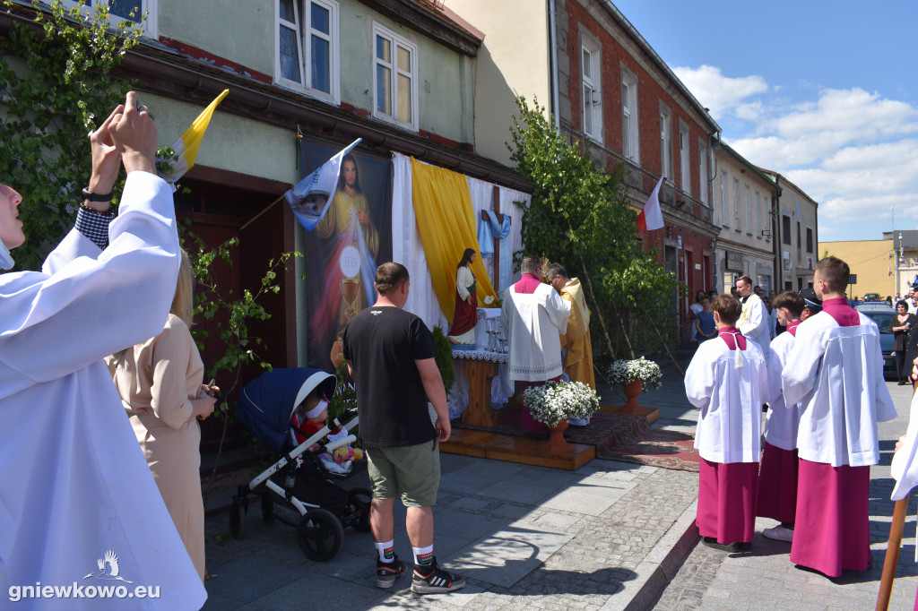 Boże Ciało- Gniewkowo 03.06.2021r.