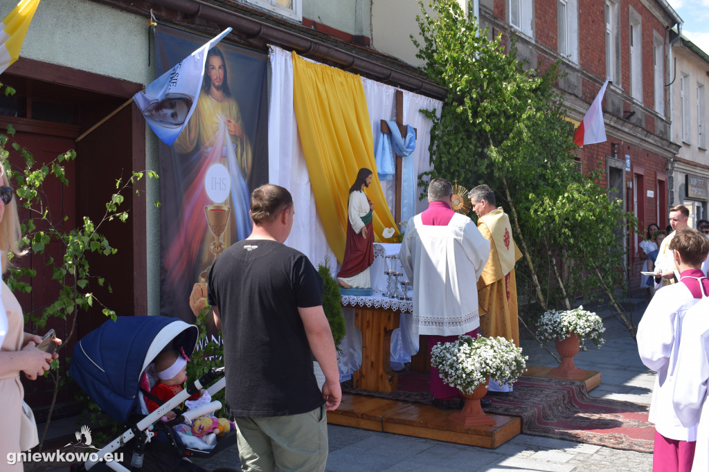 Boże Ciało- Gniewkowo 03.06.2021r.