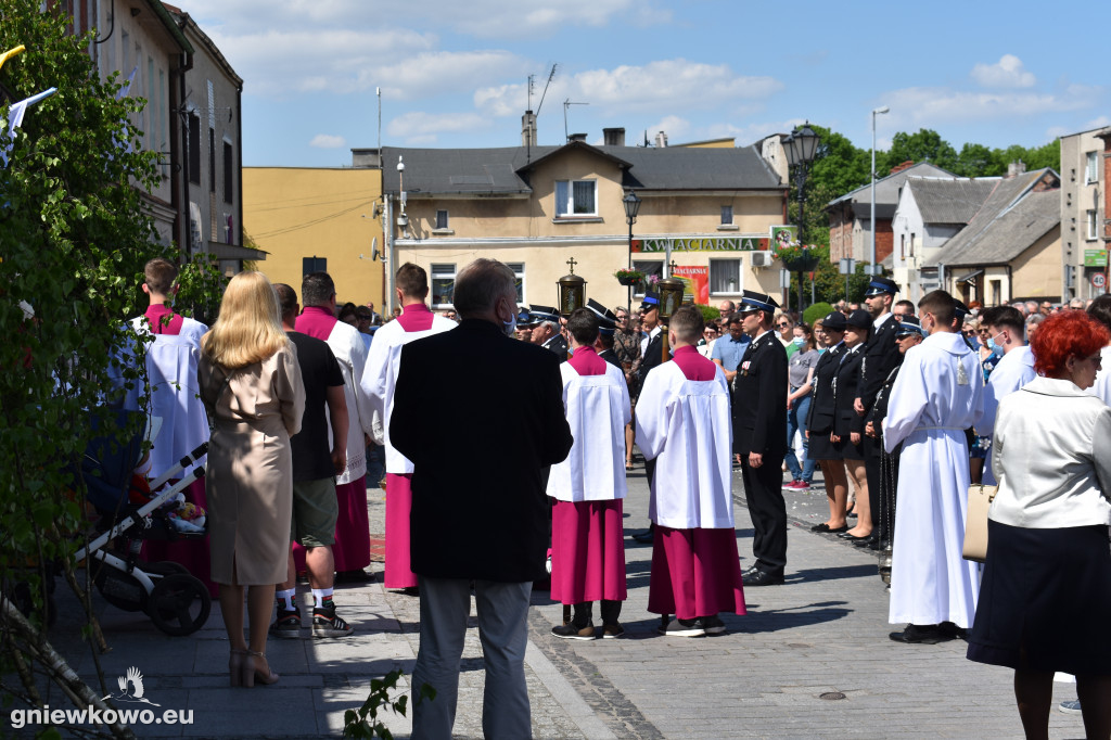 Boże Ciało- Gniewkowo 03.06.2021r.
