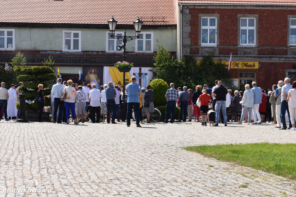 Boże Ciało- Gniewkowo 03.06.2021r.