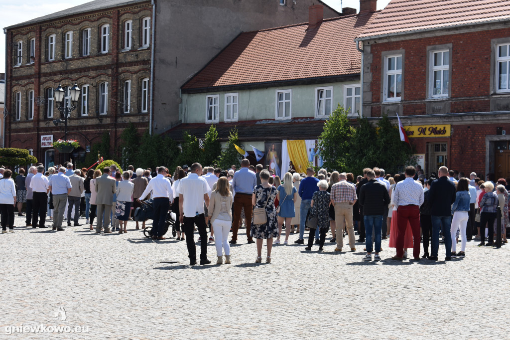 Boże Ciało- Gniewkowo 03.06.2021r.