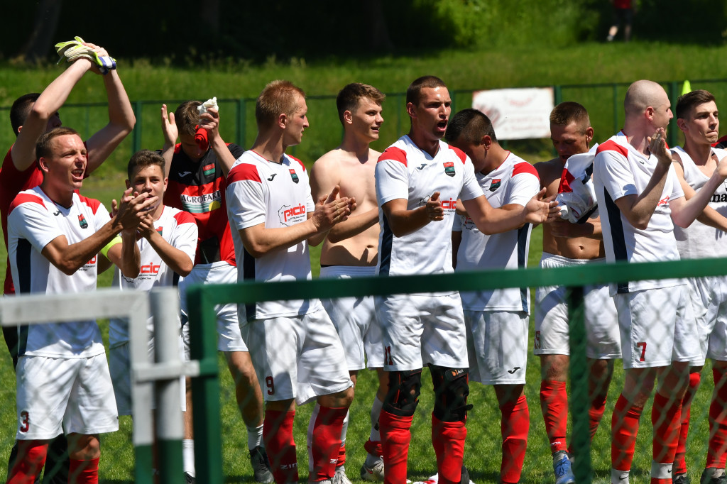 Legia Chełmża - Unia 6.6.21