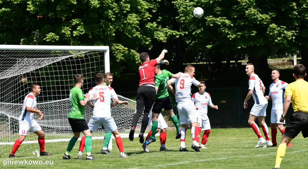 Legia Chełmża - Unia 6.6.21