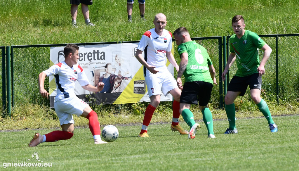 Legia Chełmża - Unia 6.6.21