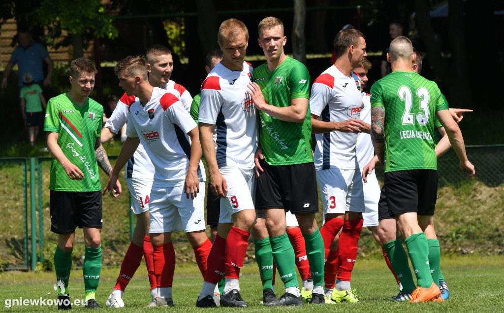 Legia Chełmża - Unia 6.6.21