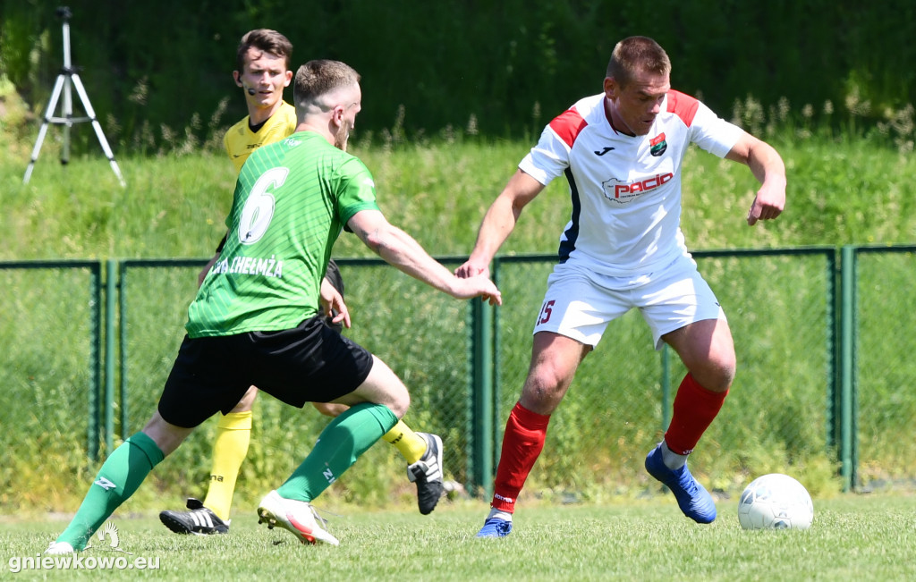 Legia Chełmża - Unia 6.6.21