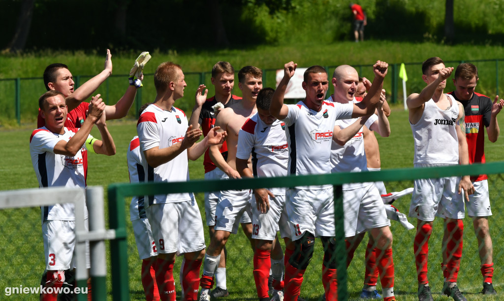 Legia Chełmża - Unia 6.6.21
