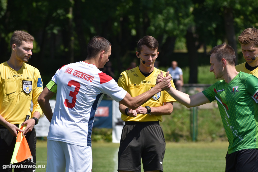 Legia Chełmża - Unia 6.6.21