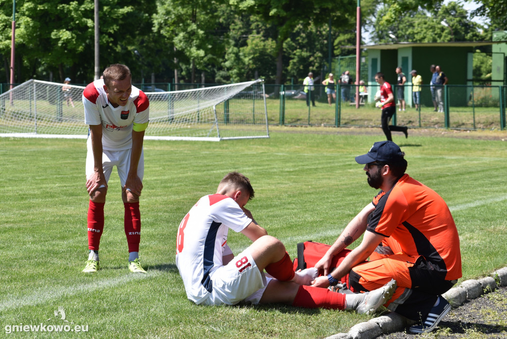 Legia Chełmża - Unia 6.6.21