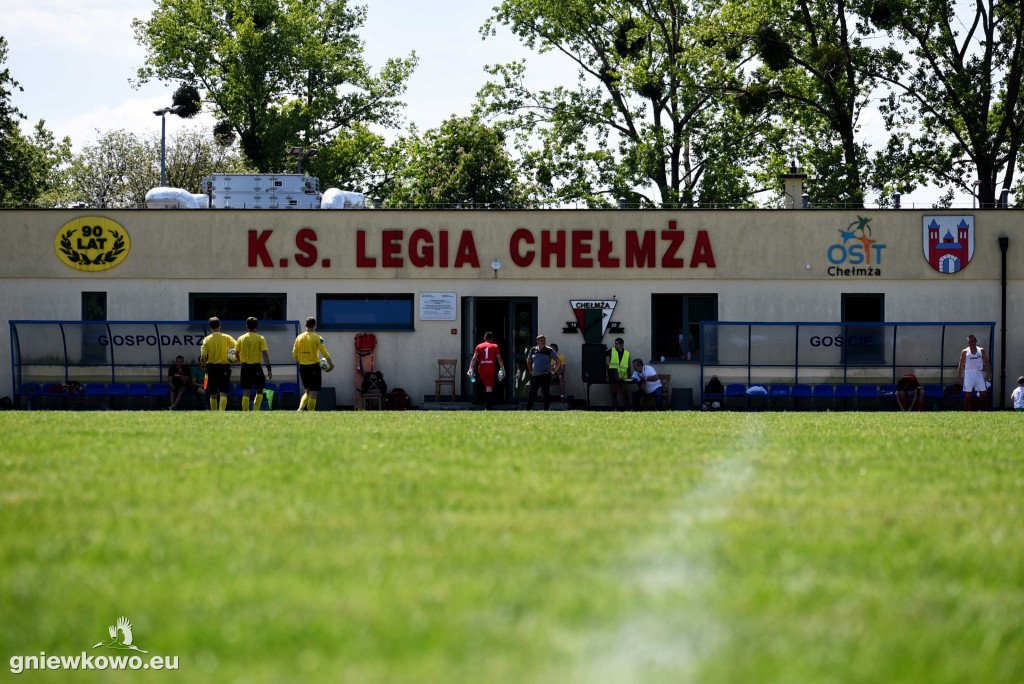 Legia Chełmża - Unia 6.6.21