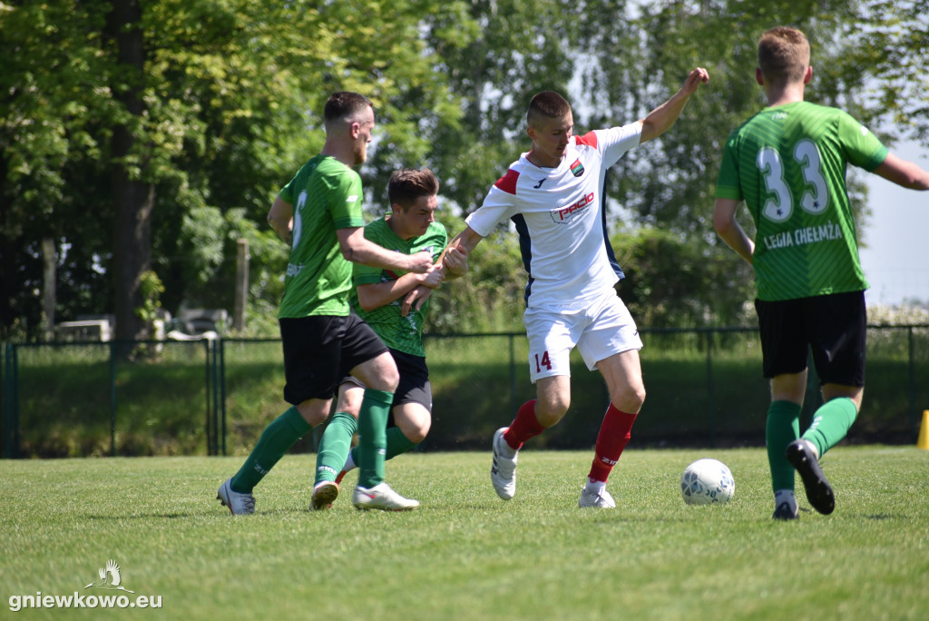 Legia Chełmża - Unia 6.6.21
