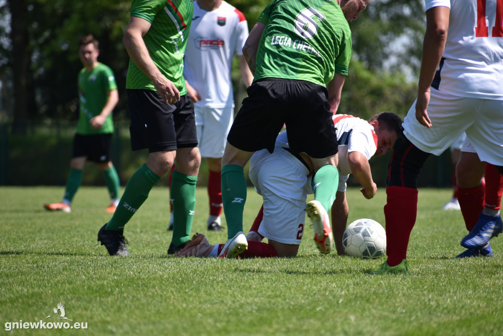 Legia Chełmża - Unia 6.6.21