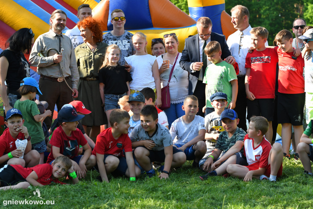 Dzień Dziecka z Unią Gniewkowo