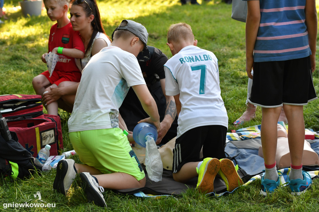 Dzień Dziecka z Unią Gniewkowo