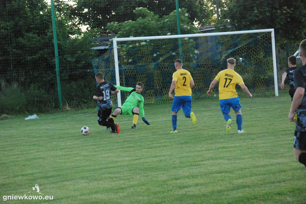 Mikrus - Noteć Inowrocław 9.6.21