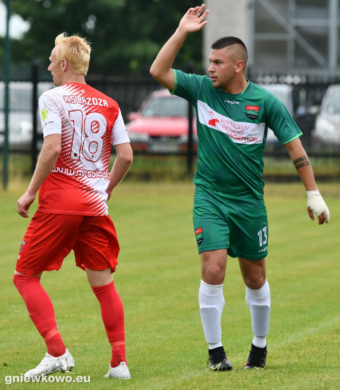 Unia - KS Brzoza 12.6.21