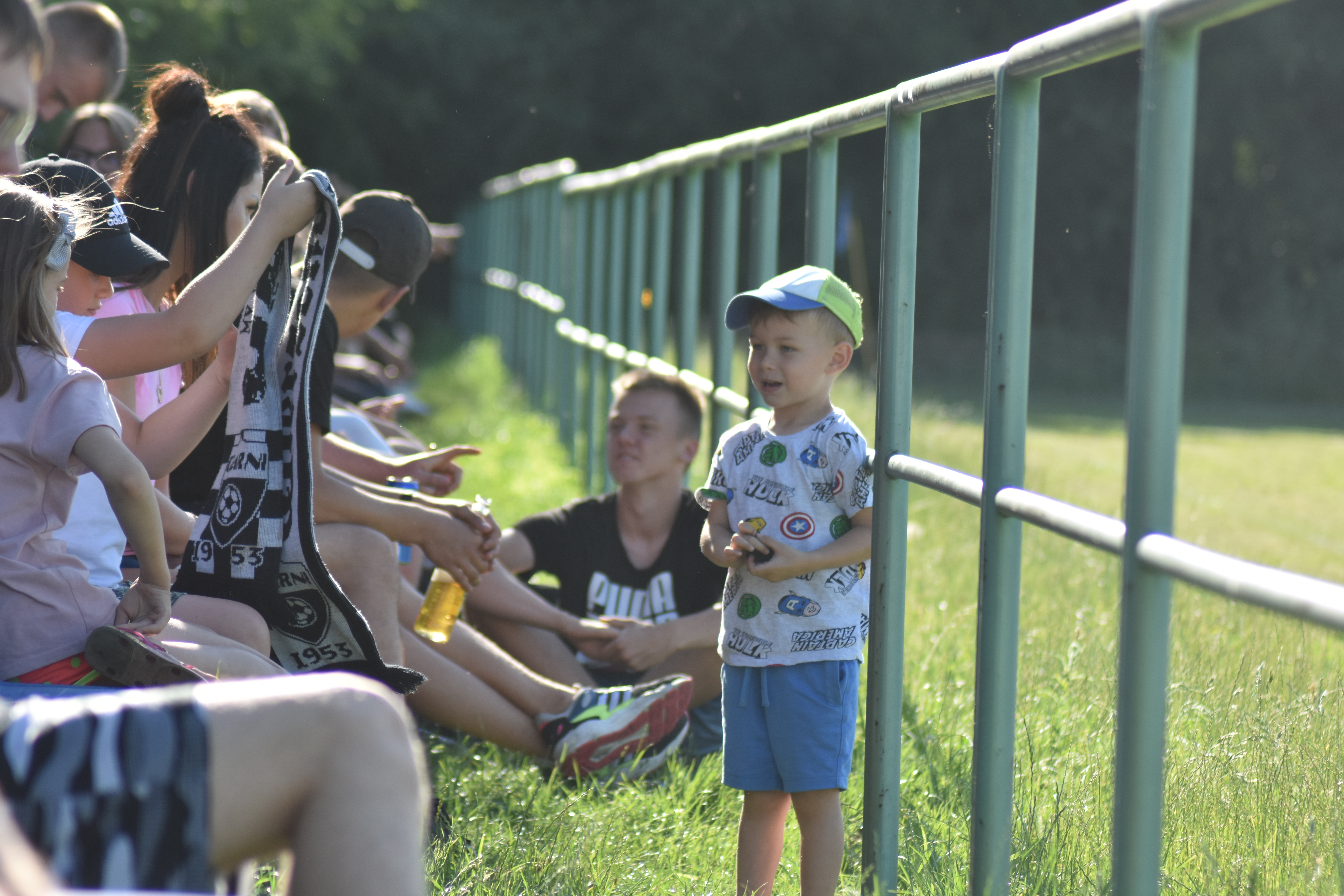 Czarni - Unia Leszcze 26.6.21
