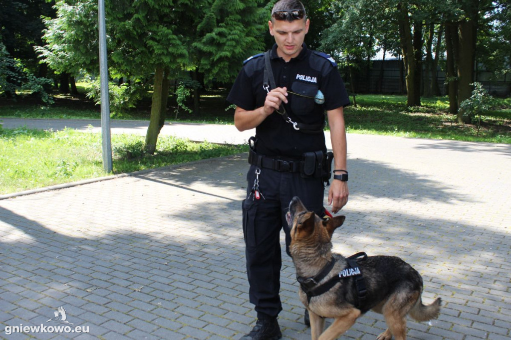 Policjanci z wizytą w ŚDS