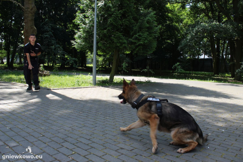 Policjanci z wizytą w ŚDS
