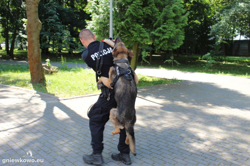 Policjanci z wizytą w ŚDS