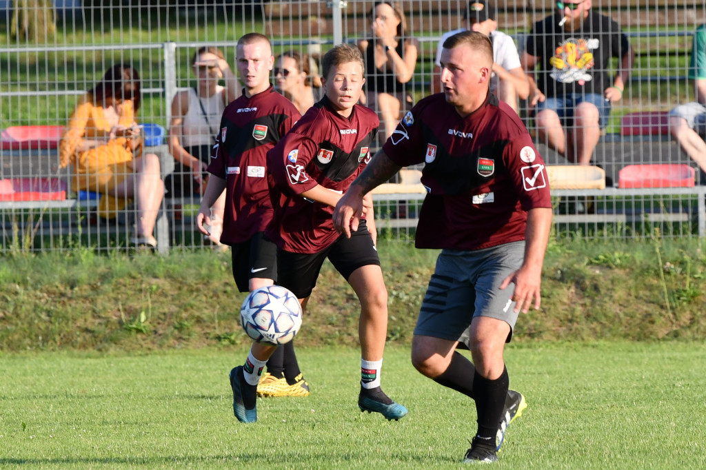 Sparing Dąb Bąkowo - Unia II 18.7.21