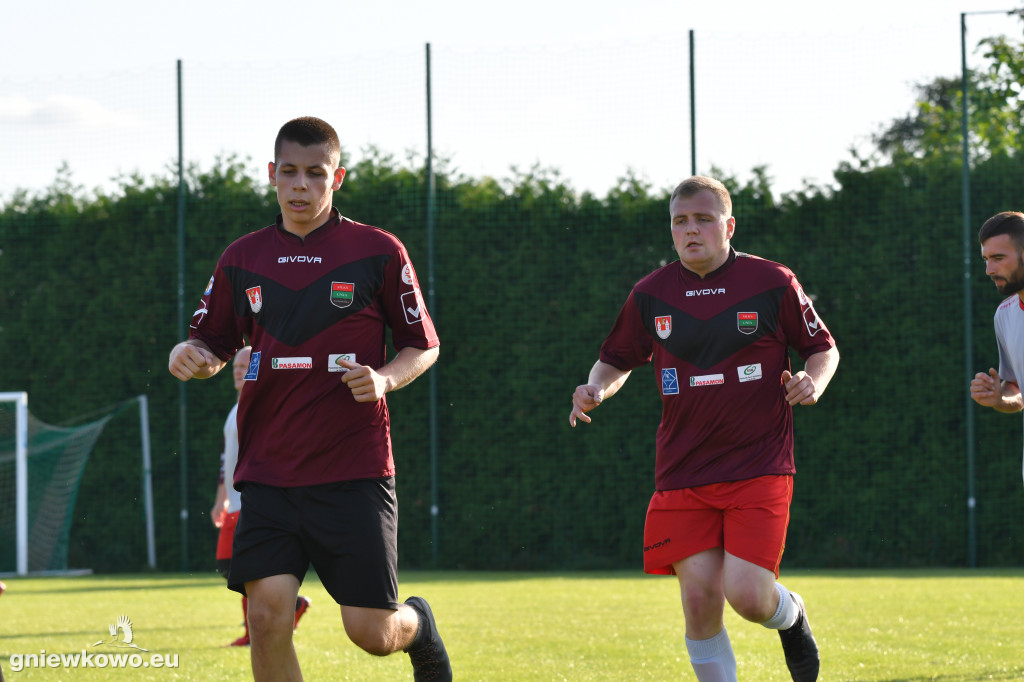 Sparing Dąb Bąkowo - Unia II 18.7.21