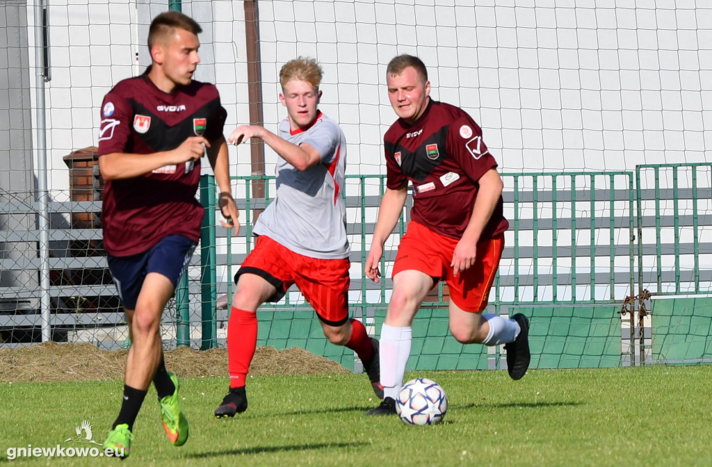 Sparing Dąb Bąkowo - Unia II 18.7.21