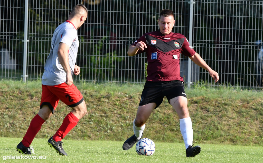 Sparing Dąb Bąkowo - Unia II 18.7.21