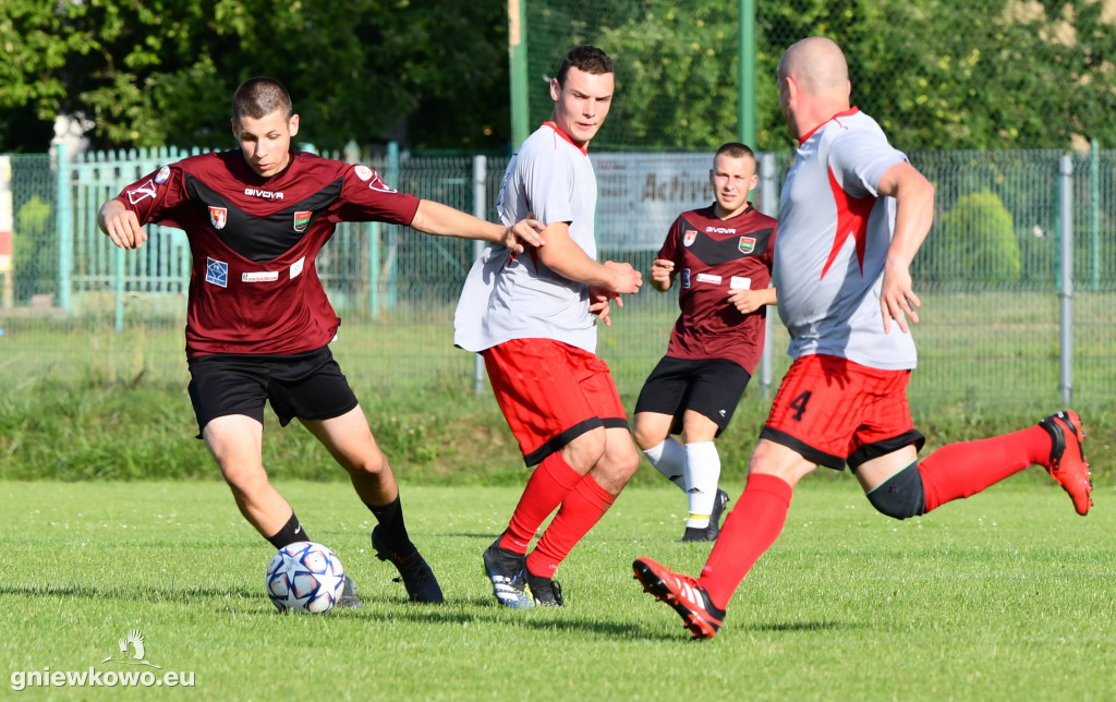 Sparing Dąb Bąkowo - Unia II 18.7.21