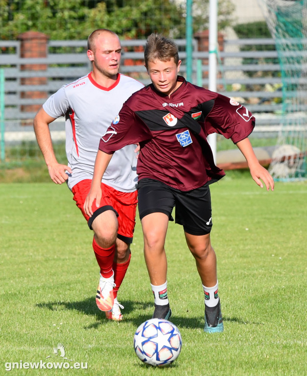Sparing Dąb Bąkowo - Unia II 18.7.21