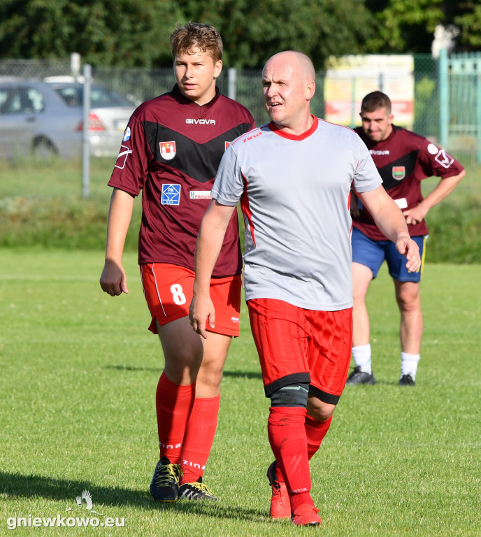 Sparing Dąb Bąkowo - Unia II 18.7.21