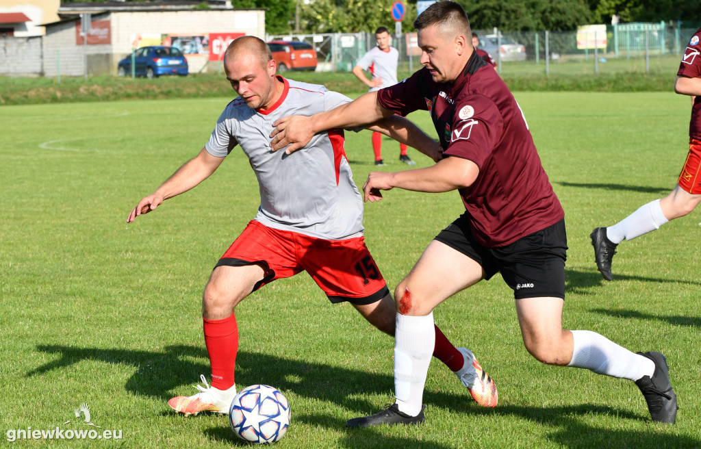 Sparing Dąb Bąkowo - Unia II 18.7.21