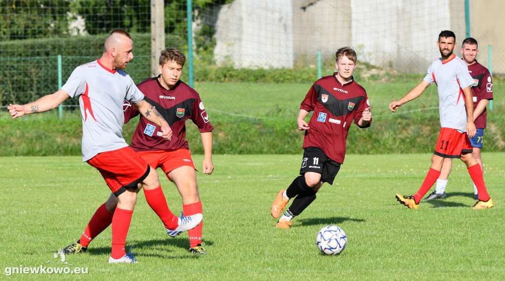 Sparing Dąb Bąkowo - Unia II 18.7.21