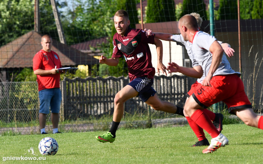 Sparing Dąb Bąkowo - Unia II 18.7.21