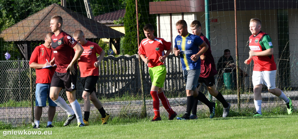 Sparing Dąb Bąkowo - Unia II 18.7.21