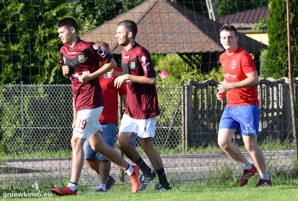 Sparing Dąb Bąkowo - Unia II 18.7.21
