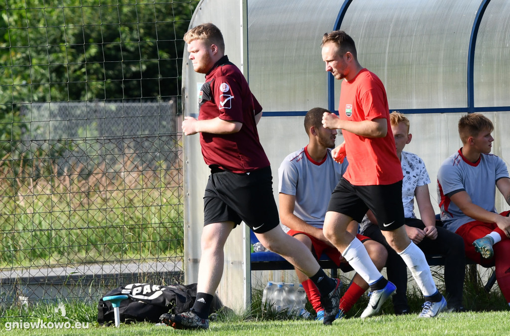 Sparing Dąb Bąkowo - Unia II 18.7.21