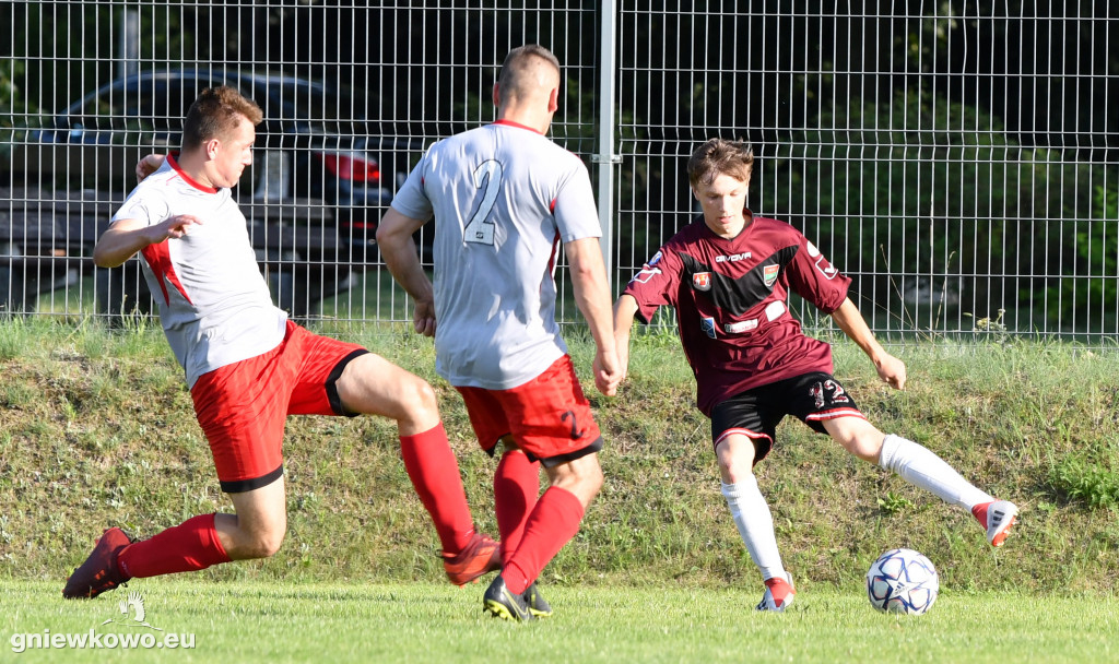 Sparing Dąb Bąkowo - Unia II 18.7.21