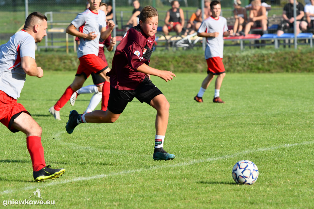 Sparing Dąb Bąkowo - Unia II 18.7.21